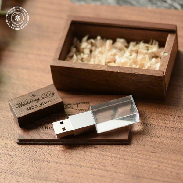 USB khắc logo nhận diện thương hiệu